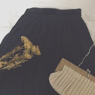 ロキエ(Lochie)のvintage skirt (ひざ丈スカート)