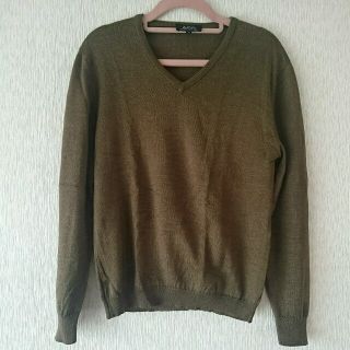 アーペーセー(A.P.C)のお値下げ！ A.P.C シンプルVネックニット(ニット/セーター)