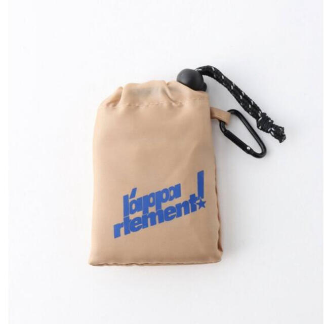 L'Appartement/アパルトモン Nylon Eco Bag キャメル