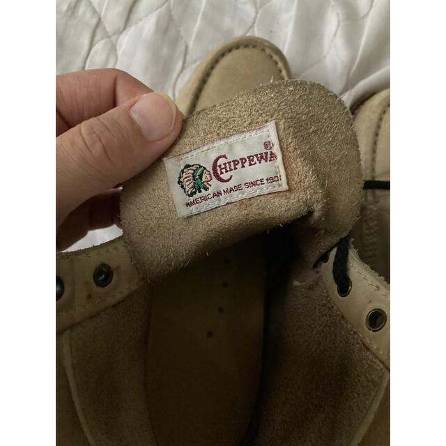 CHIPPEWA(チペワ)のチペワ　ブーツ メンズの靴/シューズ(ブーツ)の商品写真