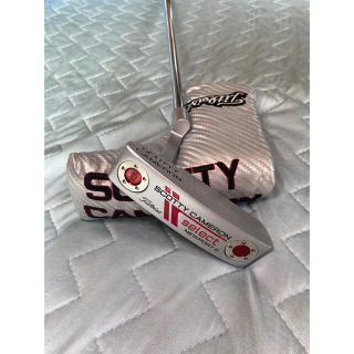 スコッティキャメロン(Scotty Cameron)のゴルフ クラブ パター レフティー ニューポート2  34(クラブ)