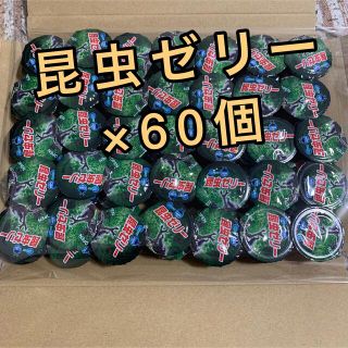 ×60個 マルカン 昆虫ゼリー　黒糖風味(虫類)