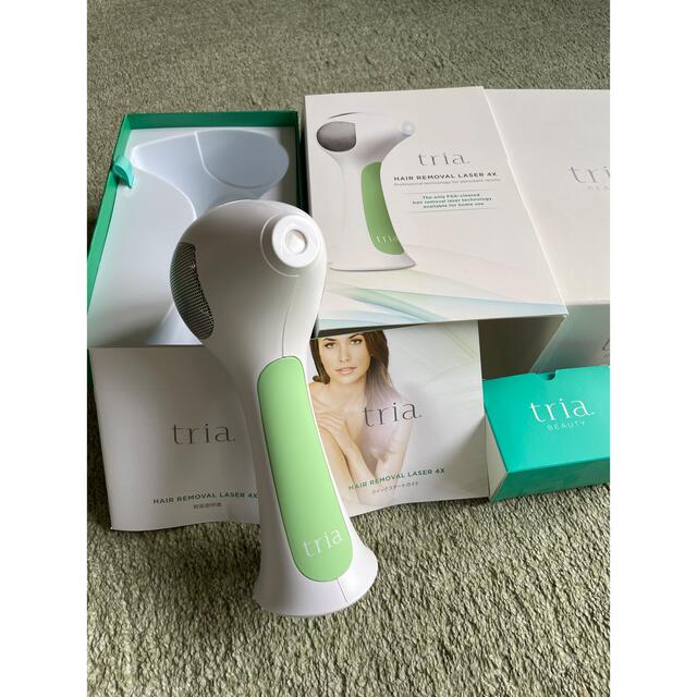 tria トリア・パーソナルレーザー脱毛器4X グリーン-