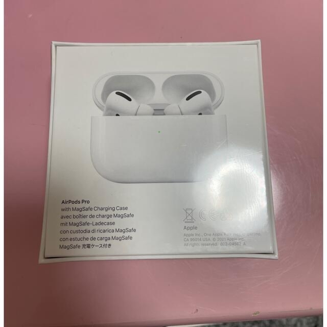 国内正規品 AirPods Pro 2021 エアポッズ プロ MLK3J/A 【2022年製 ...