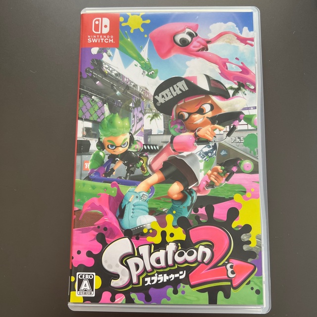 Nintendo Switch(ニンテンドースイッチ)のスプラトゥーン2 Switch エンタメ/ホビーのゲームソフト/ゲーム機本体(家庭用ゲームソフト)の商品写真