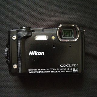 ニコン(Nikon)の本日のみ値下げ　中古　Nikon デジタルカメラ COOLPIX W300 BK(コンパクトデジタルカメラ)