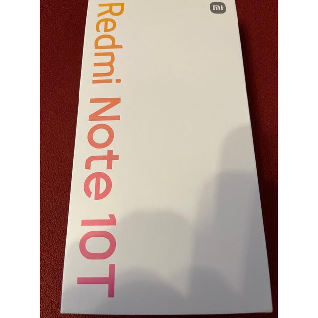 XiaomiRedmi Note 10T (SIMフリー版) 即日発送！ Xiaomi