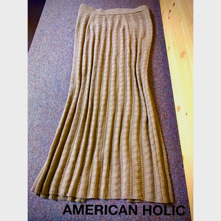アメリカンホリック(AMERICAN HOLIC)のアメリカンホリック　Lサイズ　マーメイドロングスカート(ロングスカート)