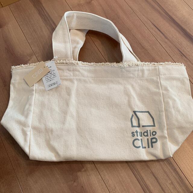 STUDIO CLIP(スタディオクリップ)の新品未使用　studio clip バック レディースのバッグ(トートバッグ)の商品写真