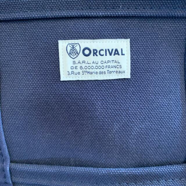 ORCIVAL(オーシバル)のORCIVAL オーシバル　キャンパストート レディースのバッグ(トートバッグ)の商品写真