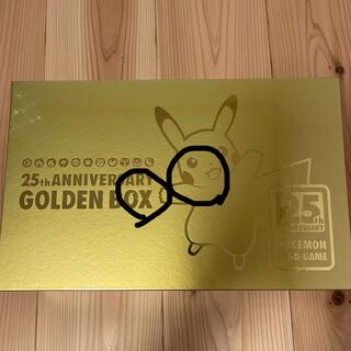 【傷あり】ポケモンカード 25th ゴールデンボックスの通販 by YK