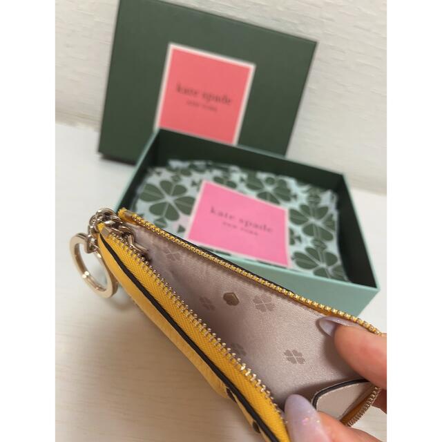 kate spade new york(ケイトスペードニューヨーク)の最終値下げ kate spade ノット ジップ カードホルダー レディースのファッション小物(名刺入れ/定期入れ)の商品写真