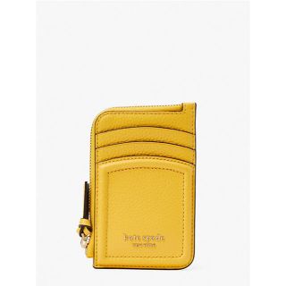 ケイトスペードニューヨーク(kate spade new york)の最終値下げ kate spade ノット ジップ カードホルダー(名刺入れ/定期入れ)