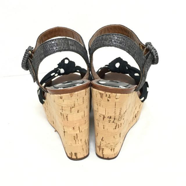 DOLCE&GABBANA(ドルチェアンドガッバーナ)のドルチェアンドガッバーナ サンダル 36 1/2 レディースの靴/シューズ(サンダル)の商品写真