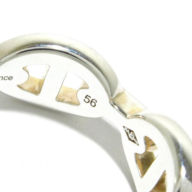 エルメス リング 56美品 シェーヌダンクル エルメス リング 56美品 シェーヌダンクル