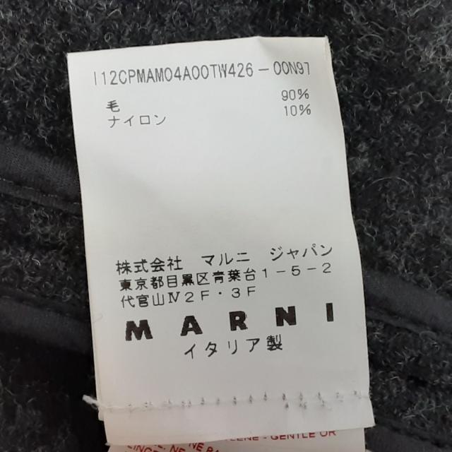 Marni(マルニ)のマルニ コート サイズ40 M レディース美品  レディースのジャケット/アウター(その他)の商品写真