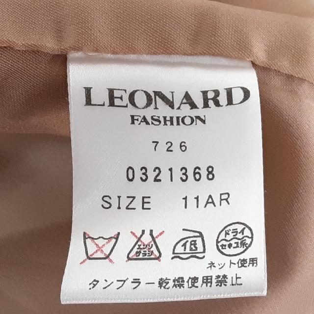 LEONARD(レオナール)のレオナール ジャケット サイズ11AR M - レディースのジャケット/アウター(その他)の商品写真
