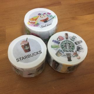 スターバックスコーヒー(Starbucks Coffee)の海外 台湾 中国 マスキングテープ スターバックス(テープ/マスキングテープ)