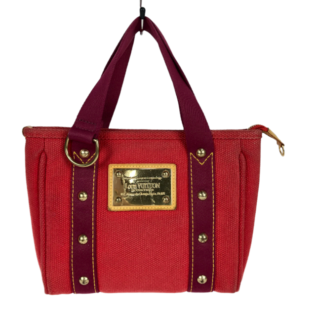 ルイ・ヴィトン LOUIS VUITTON アンティグア・カバPM ト【中古】 - www