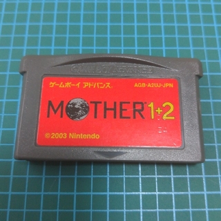 ゲームボーイアドバンス - MOTHER 1＋2