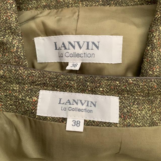 LANVIN(ランバン)のランバン スカートスーツ レディース美品  レディースのフォーマル/ドレス(スーツ)の商品写真