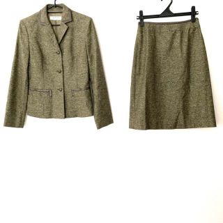 ランバン(LANVIN)のランバン スカートスーツ レディース美品 (スーツ)