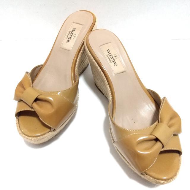 バレンチノガラバーニ ミュール 36美品 - | gospelfm89.com.br