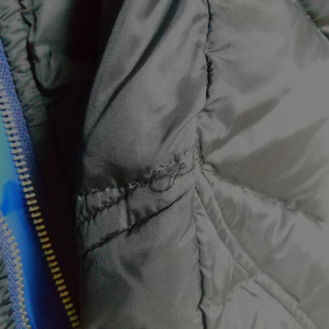 DIESEL(ディーゼル)のディーゼル ダウンジャケット サイズM - 黒 メンズのジャケット/アウター(ダウンジャケット)の商品写真