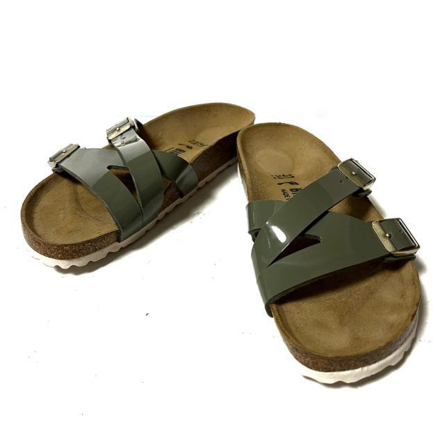 BIRKENSTOCK(ビルケンシュトック)のビルケンシュトック サンダル 24美品  - レディースの靴/シューズ(サンダル)の商品写真