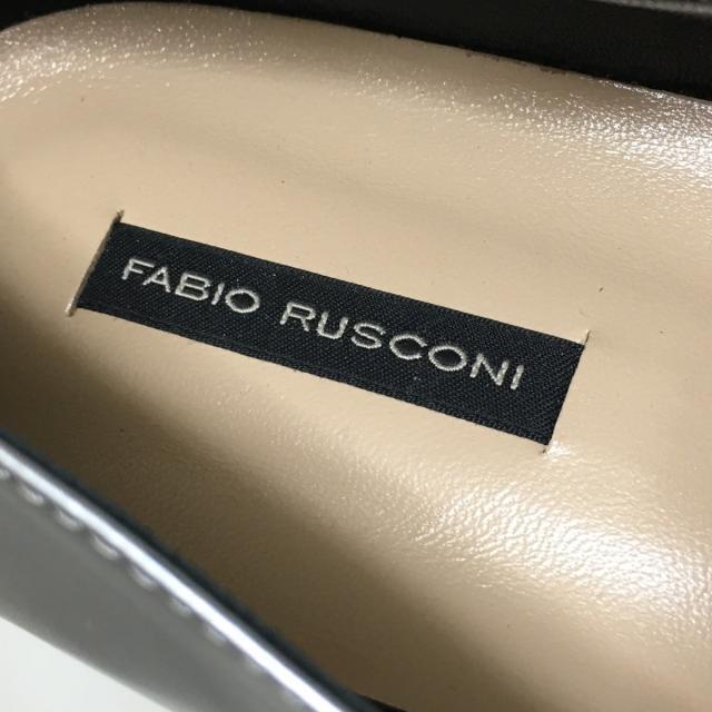 お得商品】FABIO RUSCONI ファビオルスコーニ ローファー 39 -の通販 by  ブランディア｜ファビオルスコーニならラクマローファー/革靴