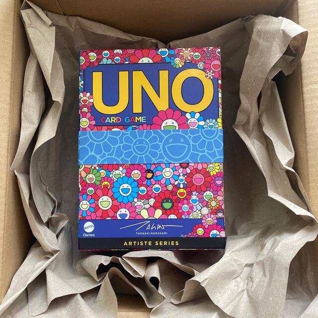 UNO(ウーノ)の新品未開封　UNO ウノ　村上隆 エンタメ/ホビーのテーブルゲーム/ホビー(トランプ/UNO)の商品写真