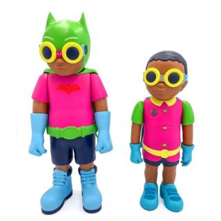 メディコムトイ(MEDICOM TOY)のHebru Brantley  FLYNAMIC DUO (その他)