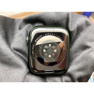 Apple Watch - 【極美品】Apple Watch Series 7 45mm GPS グリーンの