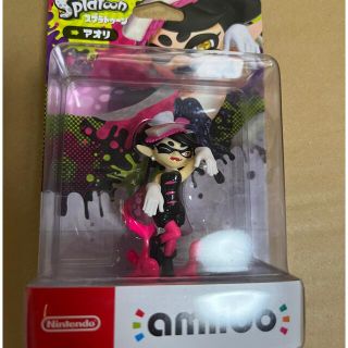 ニンテンドウ(任天堂)の[新品未開封] amiibo Splatoon スプラトゥーン アオリ(ゲームキャラクター)