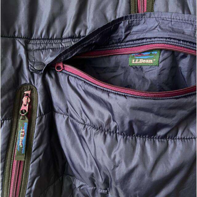 L.L.Bean - 【vtg】l.l.bean プリマロフト プルオーバー L.L.Bean - 【vtg】l.l.bean プリマロフト プルオーバー