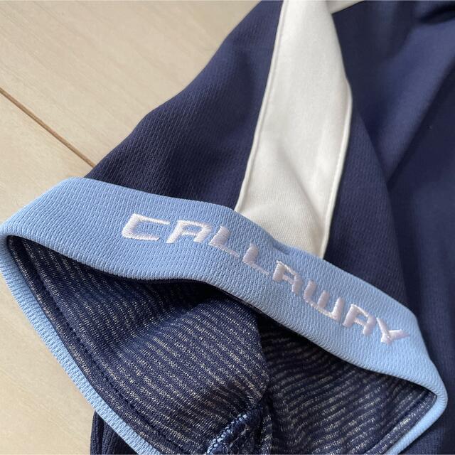 Callaway(キャロウェイ)の【即購入OK!】callaway ポロシャツ スポーツ/アウトドアのゴルフ(ウエア)の商品写真