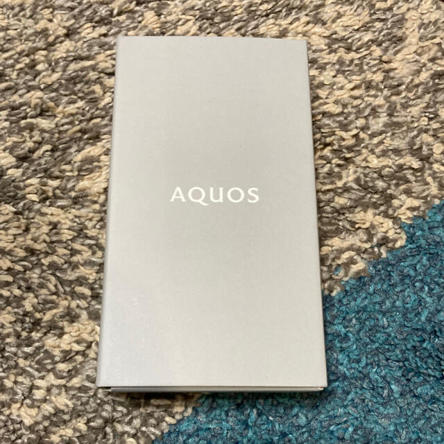 【新品未開封】SHARP AQUOS sense6 SH-M19 SIMフリー