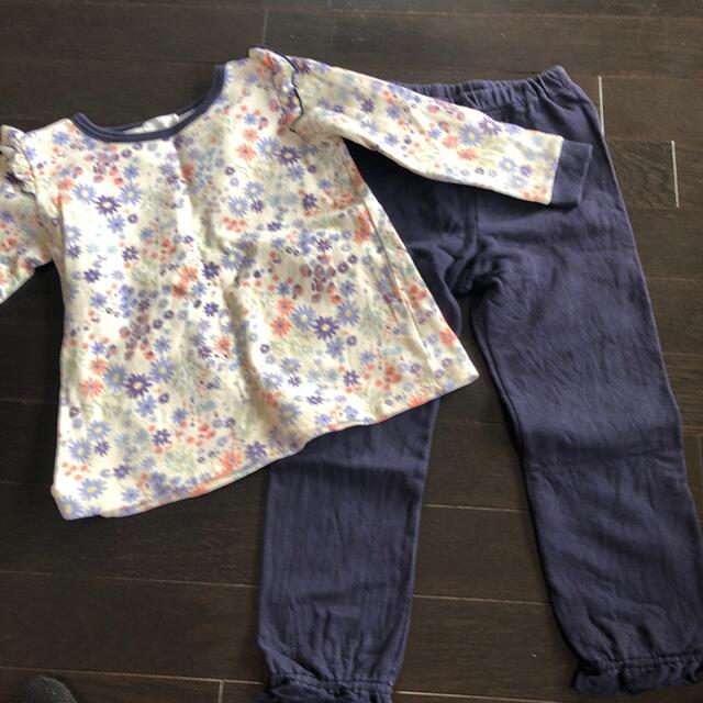 ampersand(アンパサンド)のampersand パジャマ　110 キッズ/ベビー/マタニティのキッズ服女の子用(90cm~)(パジャマ)の商品写真