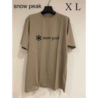 スノーピーク(Snow Peak)のスノーピーク snow peak Ｔシャツ トップス 半袖 ロゴ 新品(Tシャツ/カットソー(半袖/袖なし))