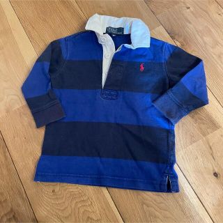 ポロラルフローレン(POLO RALPH LAUREN)のラルフ　ポロシャツ　ボーダー　キッズ(シャツ/カットソー)