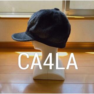 カシラ(CA4LA)のCA4LA キャスケット 帽子(キャスケット)