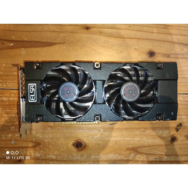 【ジャンク】 ELSA GTX 1080 8GB S.A.C R2