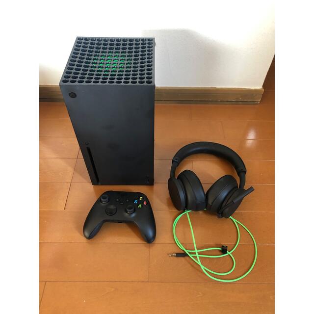 Xbox(エックスボックス)のMicrosoft Xbox Series X エンタメ/ホビーのゲームソフト/ゲーム機本体(家庭用ゲーム機本体)の商品写真