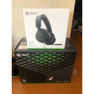 エックスボックス(Xbox)のMicrosoft Xbox Series X(家庭用ゲーム機本体)