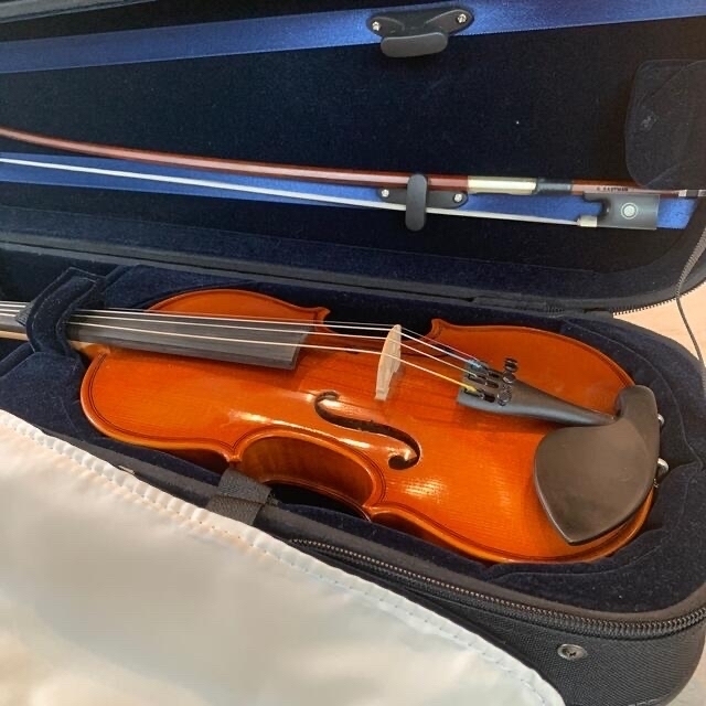 N様専用　EASTMAN  1/8 バイオリンセット 子ども用  楽器の弦楽器(ヴァイオリン)の商品写真