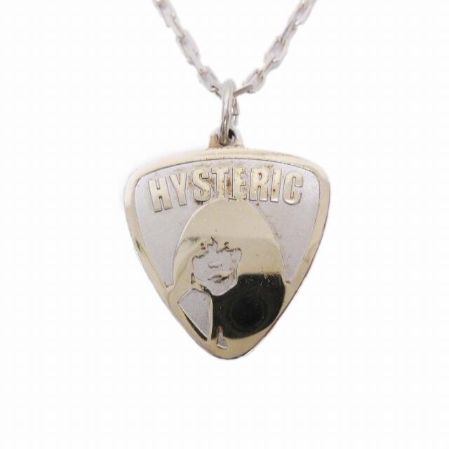 HYSTERIC GLAMOUR(ヒステリックグラマー)のヒステリックグラマー 三角 プレート ネックレス アクセサリー シルバー925 レディースのアクセサリー(ネックレス)の商品写真