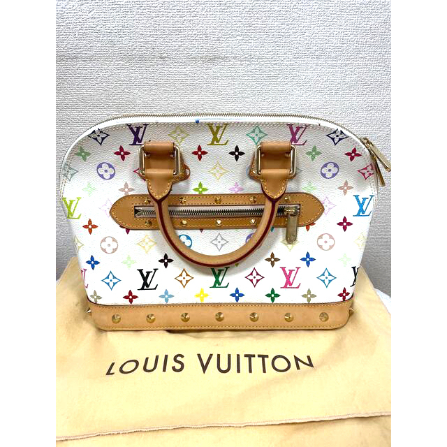 LOUIS VUITTON(ルイヴィトン)の美品ルイヴィトン❤️マルチカラーアルマ レディースのバッグ(ハンドバッグ)の商品写真