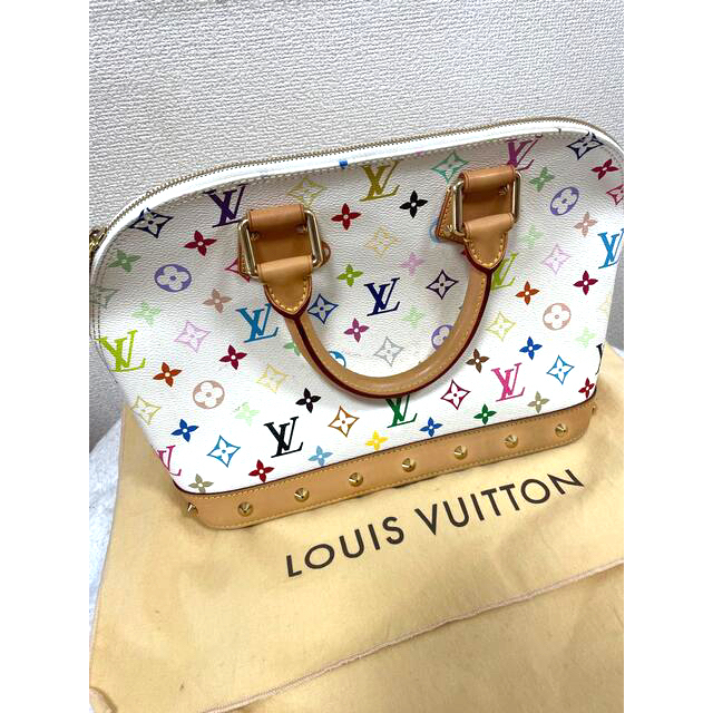 LOUIS VUITTON(ルイヴィトン)の美品ルイヴィトン❤️マルチカラーアルマ レディースのバッグ(ハンドバッグ)の商品写真