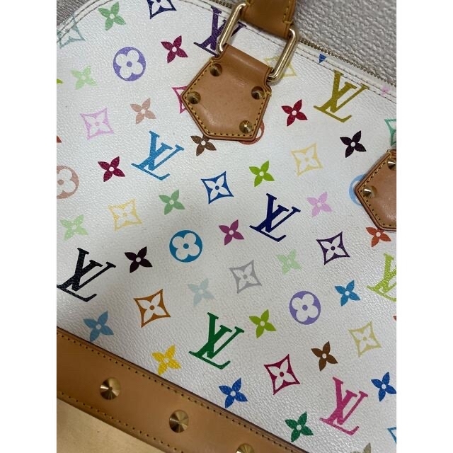 LOUIS VUITTON(ルイヴィトン)の美品ルイヴィトン❤️マルチカラーアルマ レディースのバッグ(ハンドバッグ)の商品写真