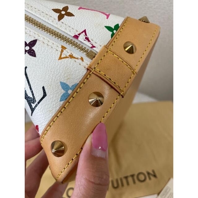 LOUIS VUITTON(ルイヴィトン)の美品ルイヴィトン❤️マルチカラーアルマ レディースのバッグ(ハンドバッグ)の商品写真